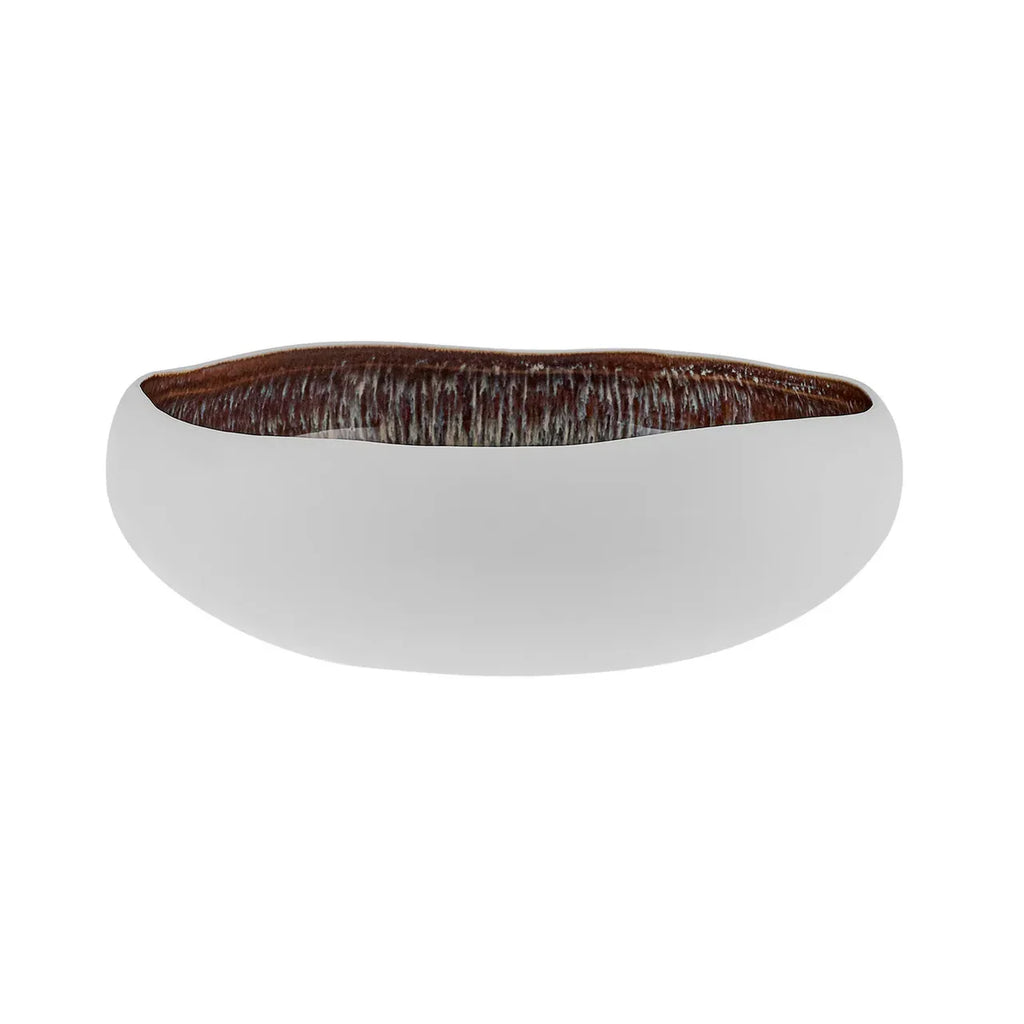 Cosmic Reactive Glaze Stoneware Dinnerware Set – 59 Pieces, Service for 12