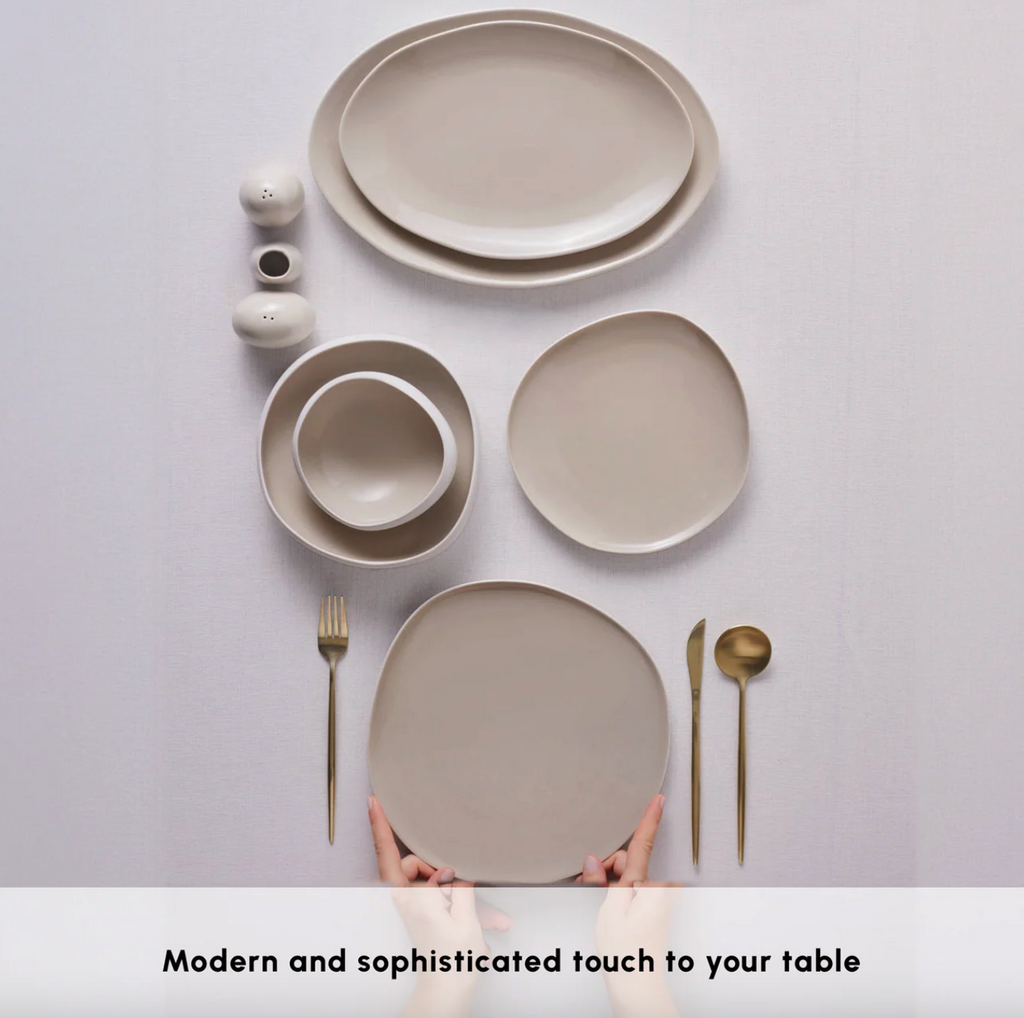 Red Carpet Earth Collection — Cupid 59-Piece Dinner Set