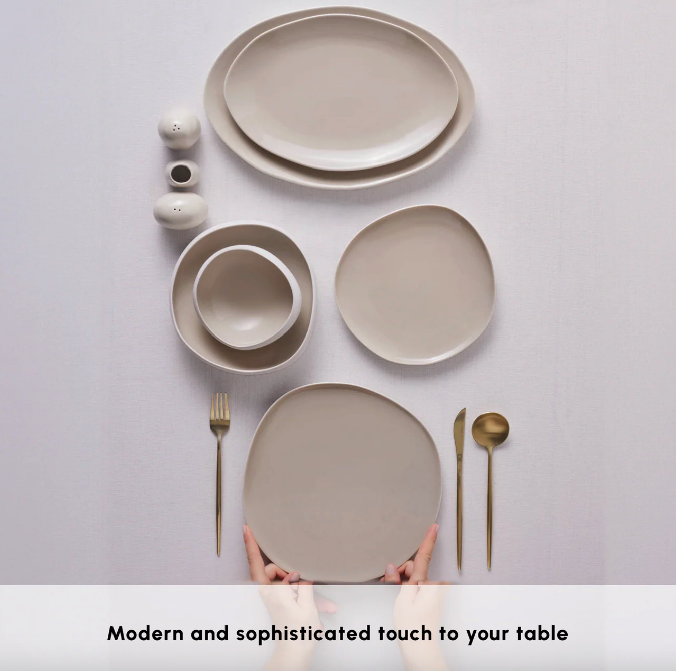 Red Carpet Earth Collection — Cupid 59-Piece Dinner Set