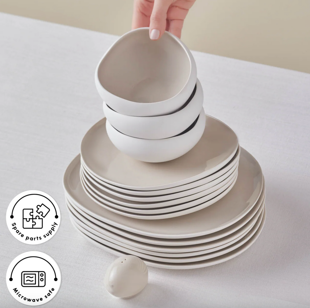 Red Carpet Earth Collection — Cupid 59-Piece Dinner Set
