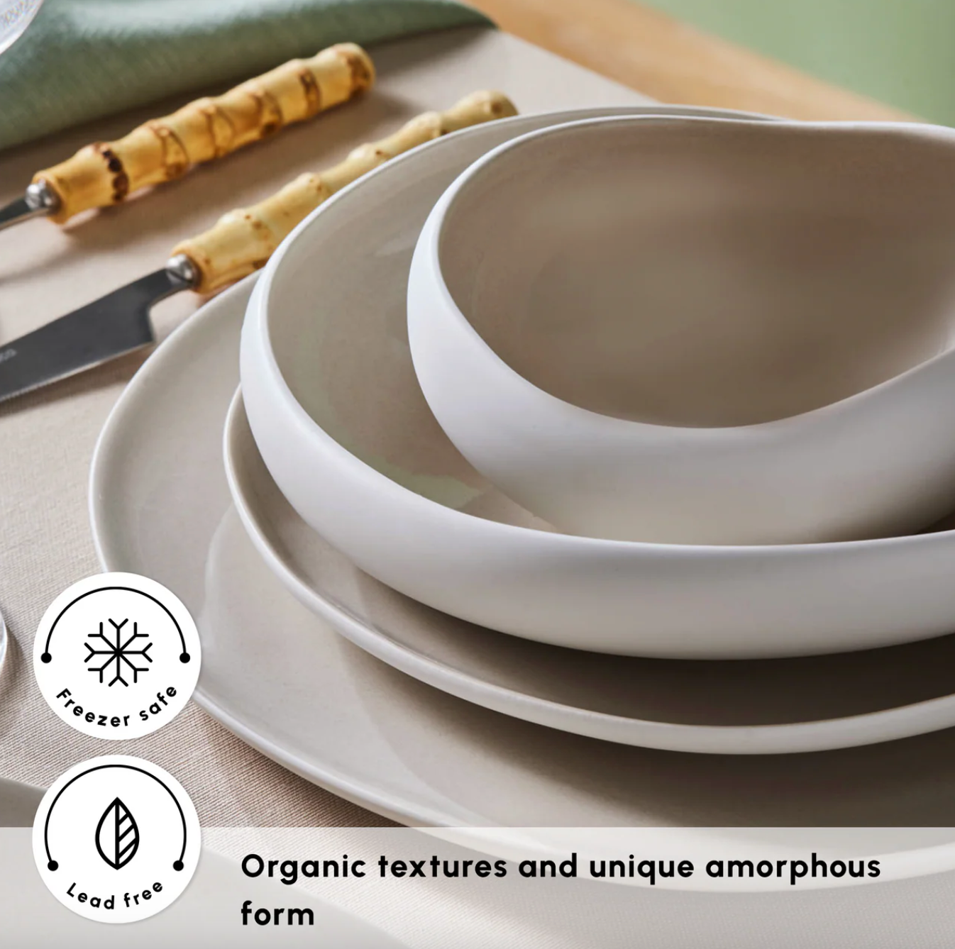 Red Carpet Earth Collection — Cupid 59-Piece Dinner Set
