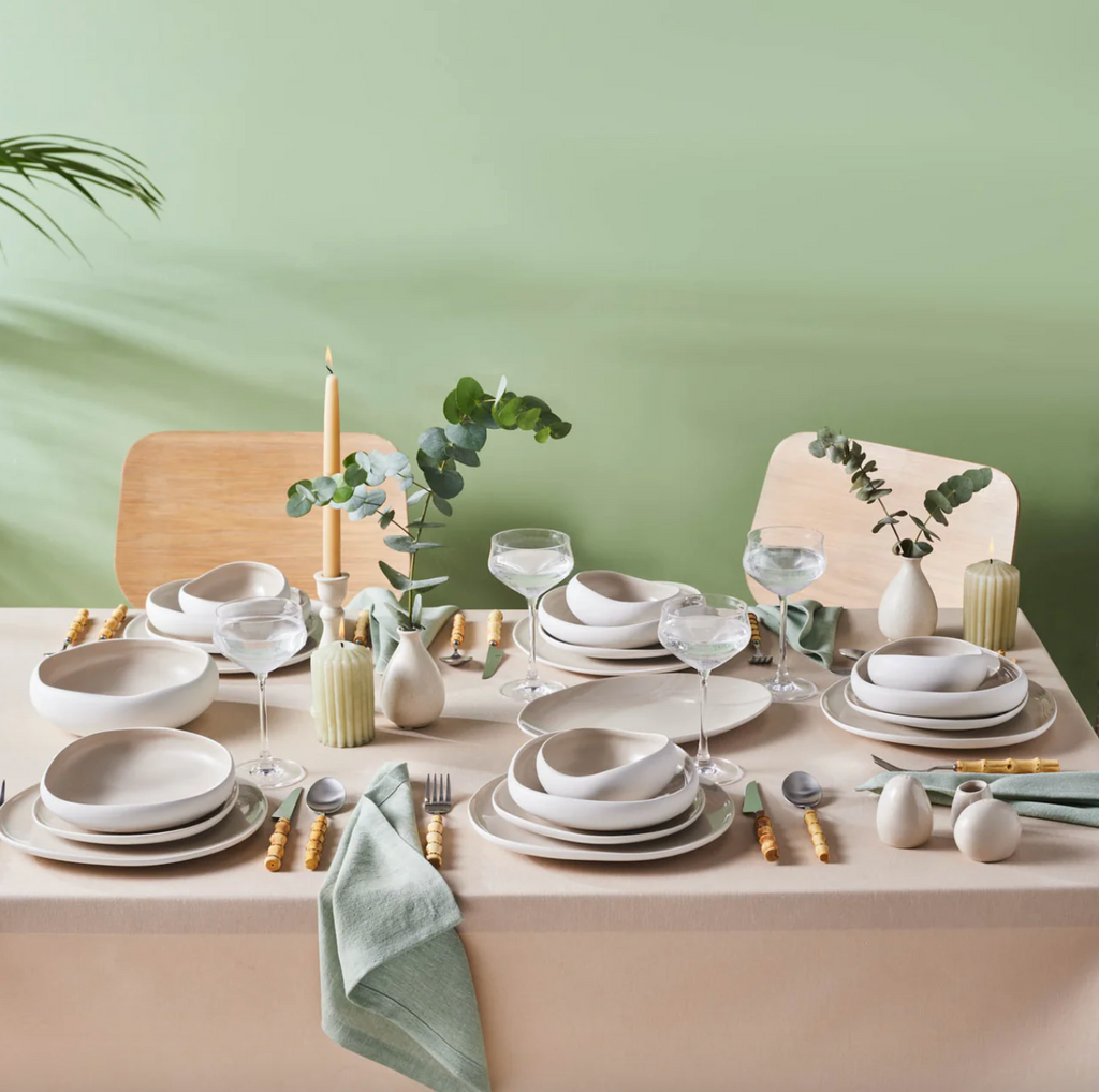 Red Carpet Earth Collection — Cupid 59-Piece Dinner Set