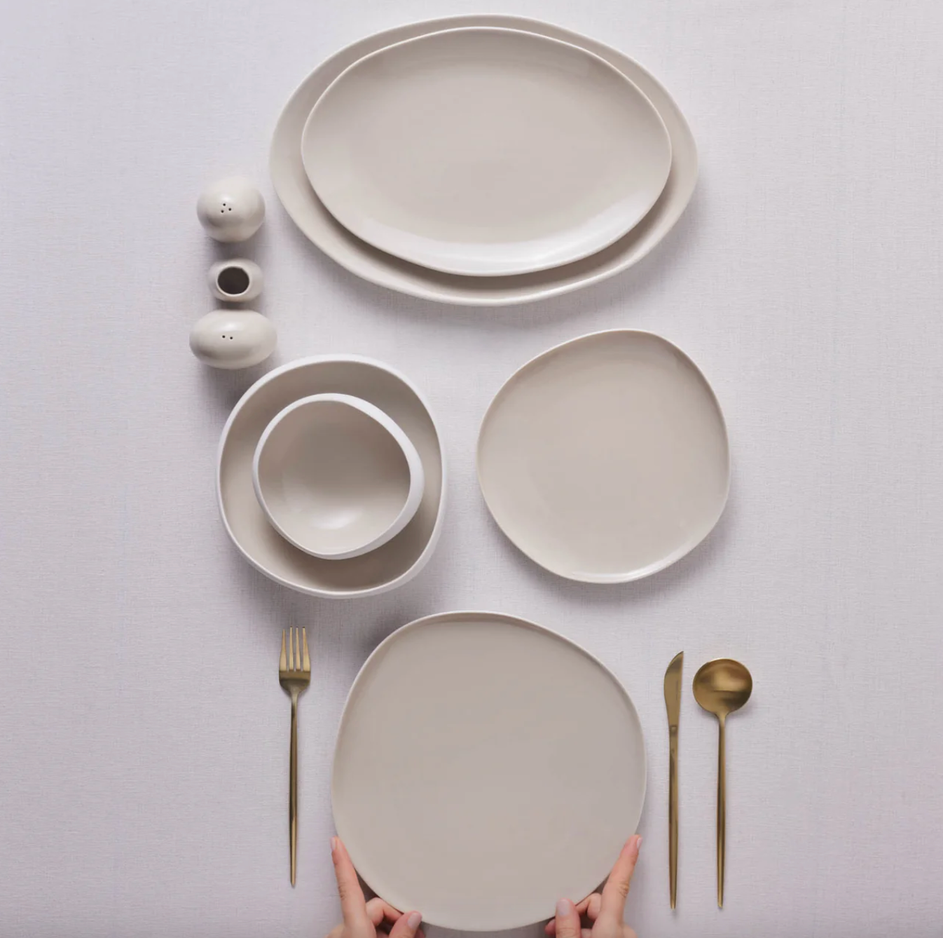 Red Carpet Earth Collection — Cupid 59-Piece Dinner Set