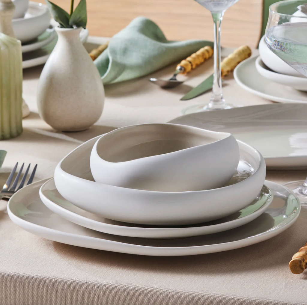 Red Carpet Earth Collection — Cupid 59-Piece Dinner Set