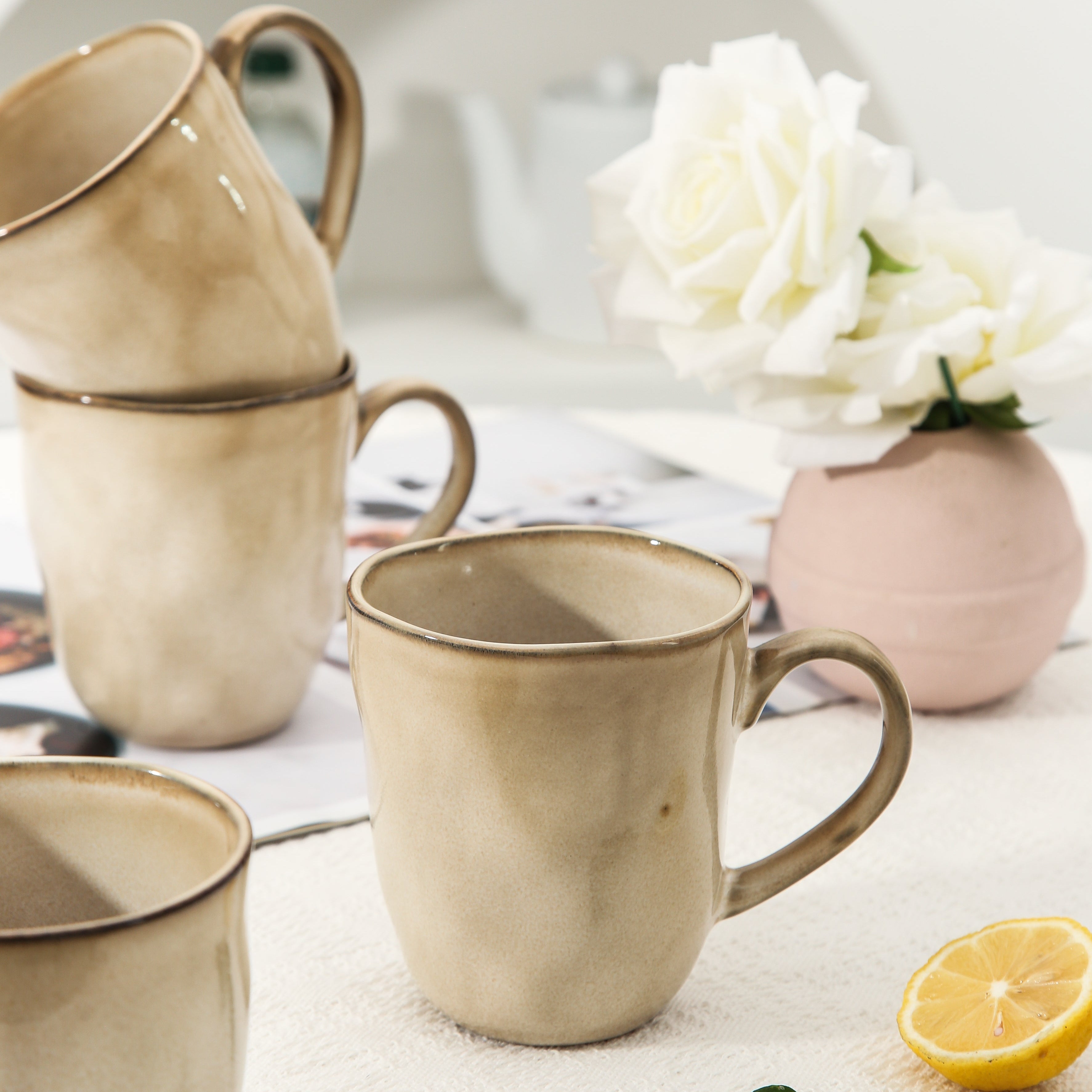 Crema Organic Mug Set