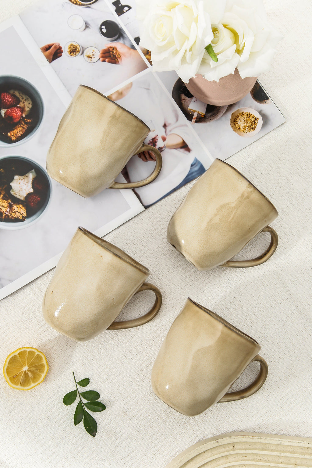 Crema Organic Mug Set