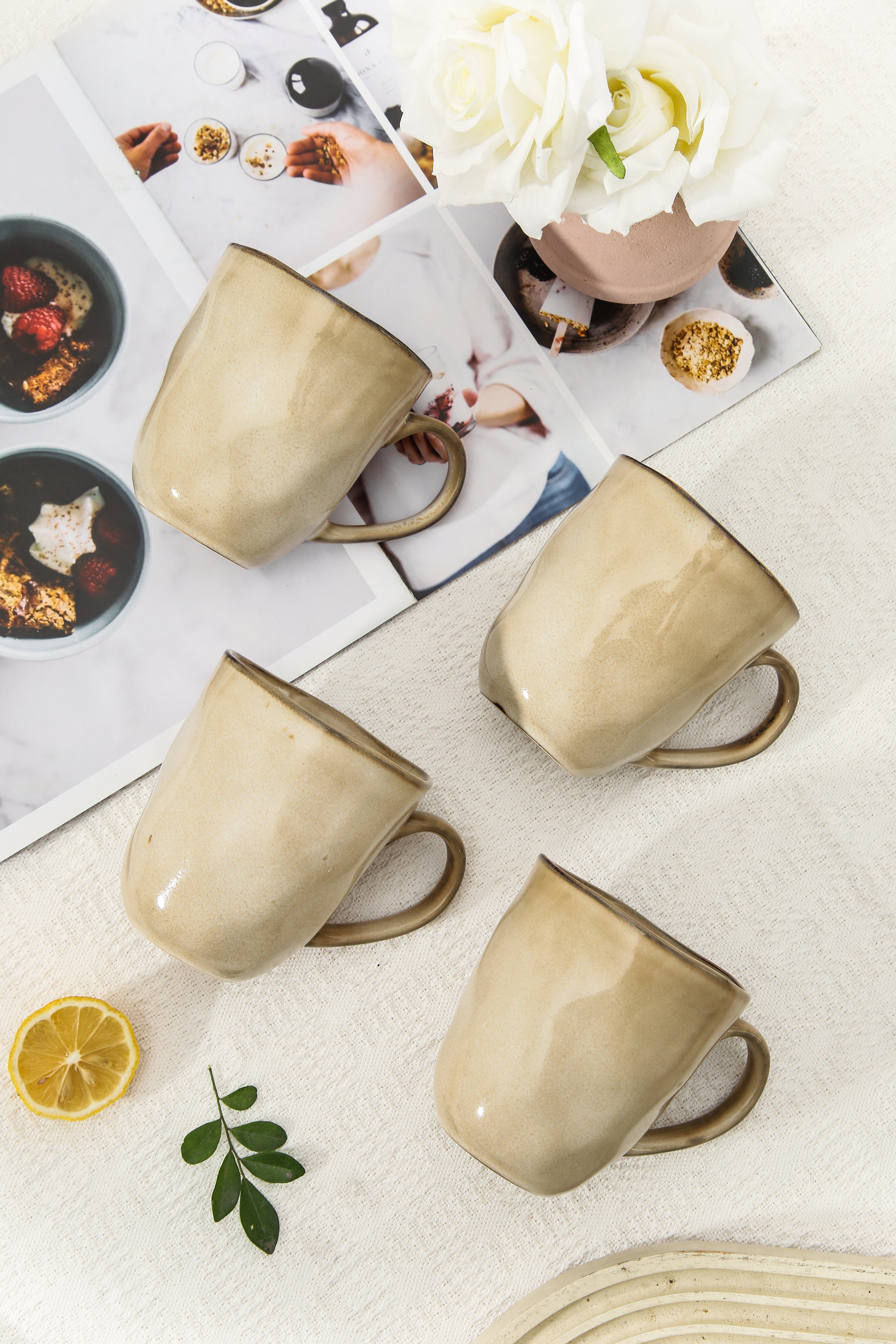 Crema Organic Mug Set