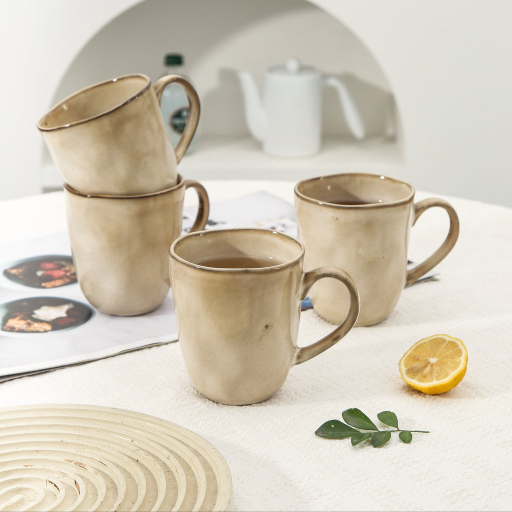 Crema Organic Mug Set