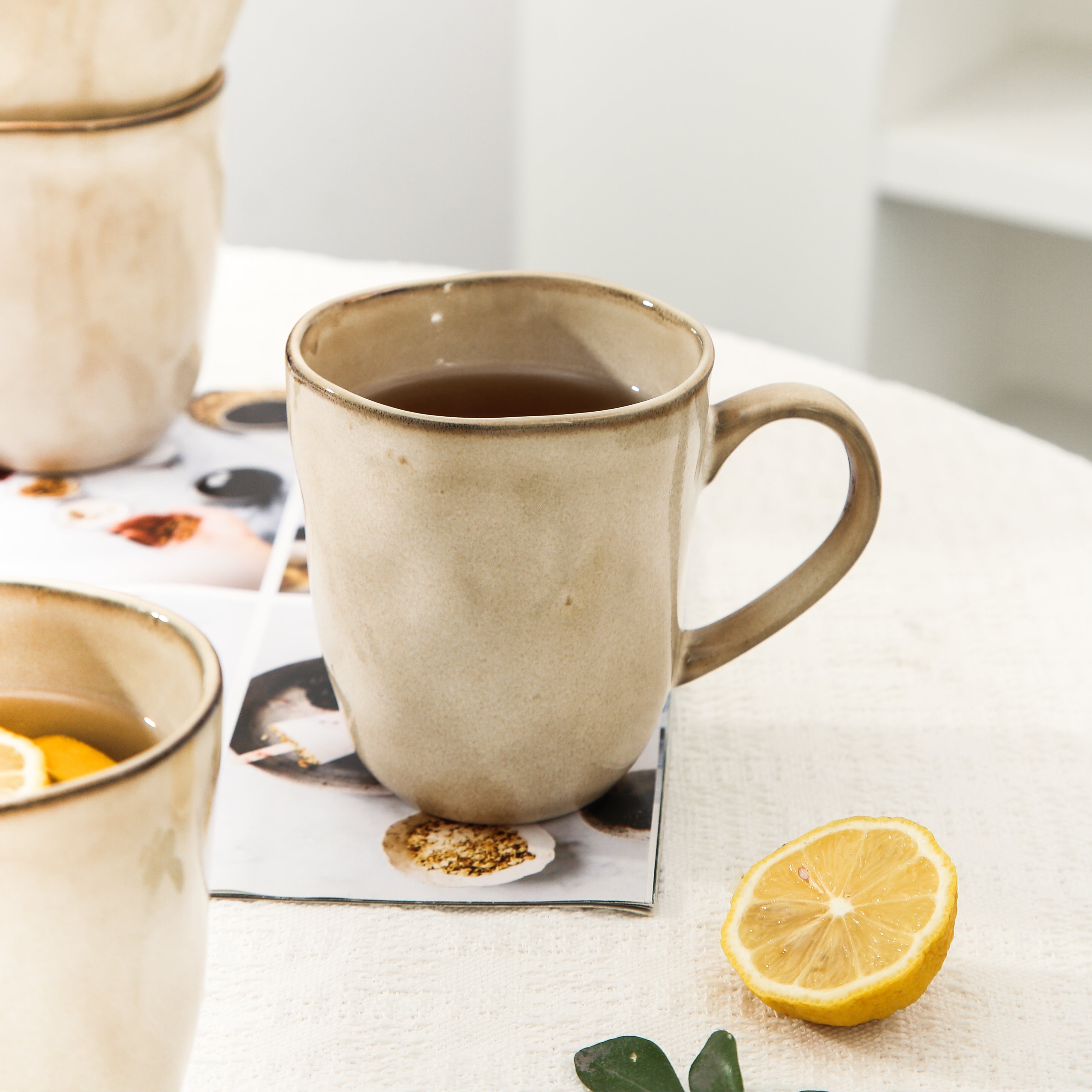 Crema Organic Mug Set