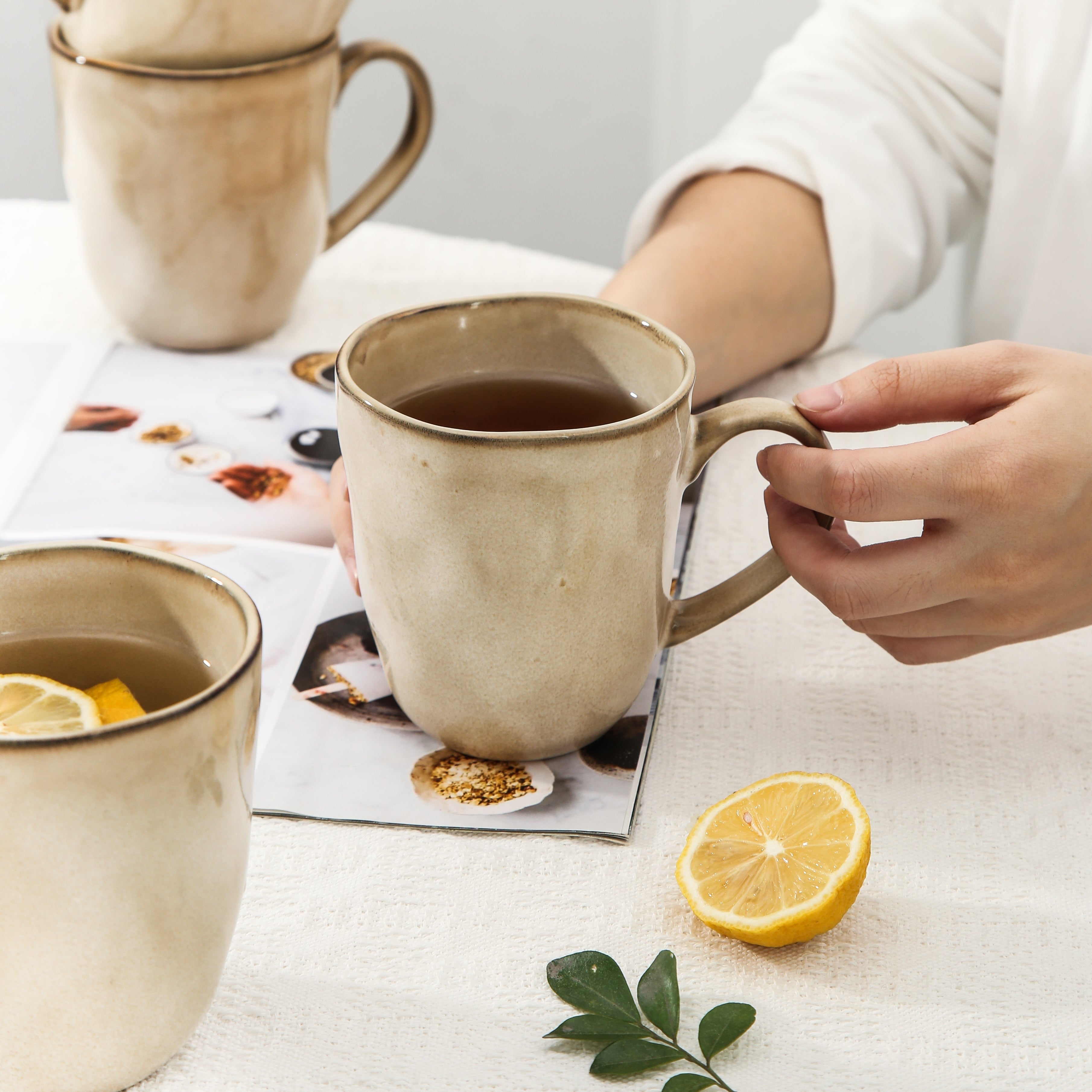 Crema Organic Mug Set