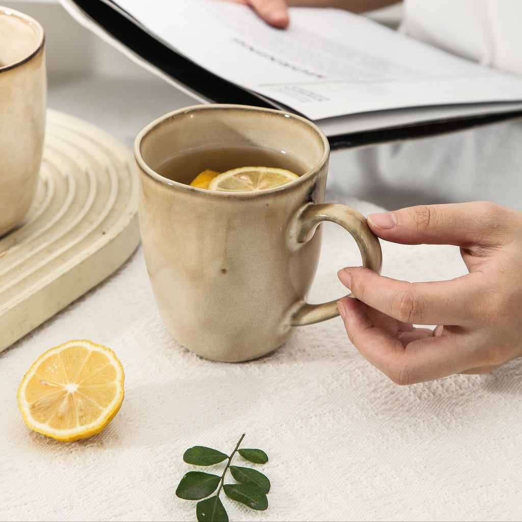 Crema Organic Mug Set