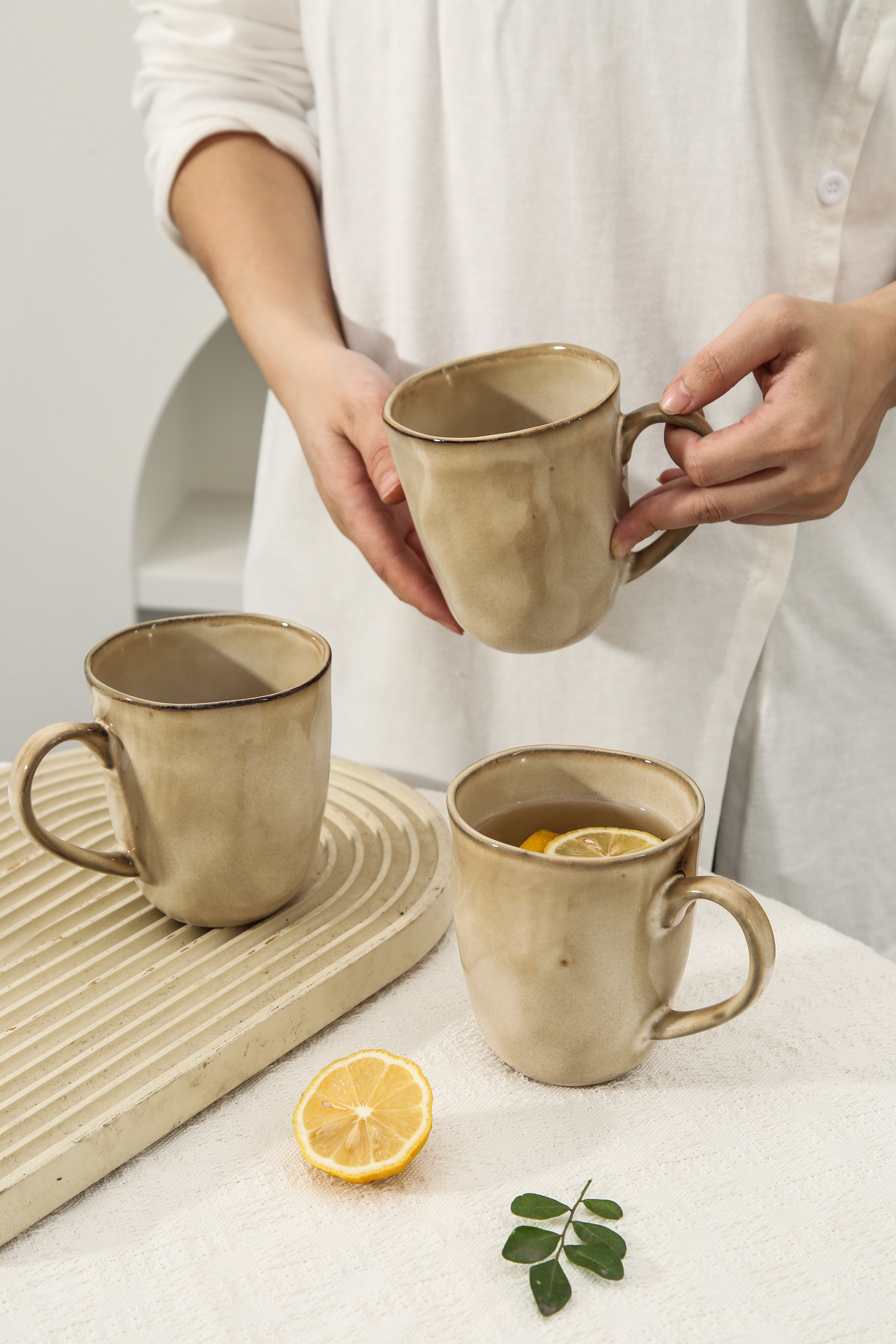 Crema Organic Mug Set