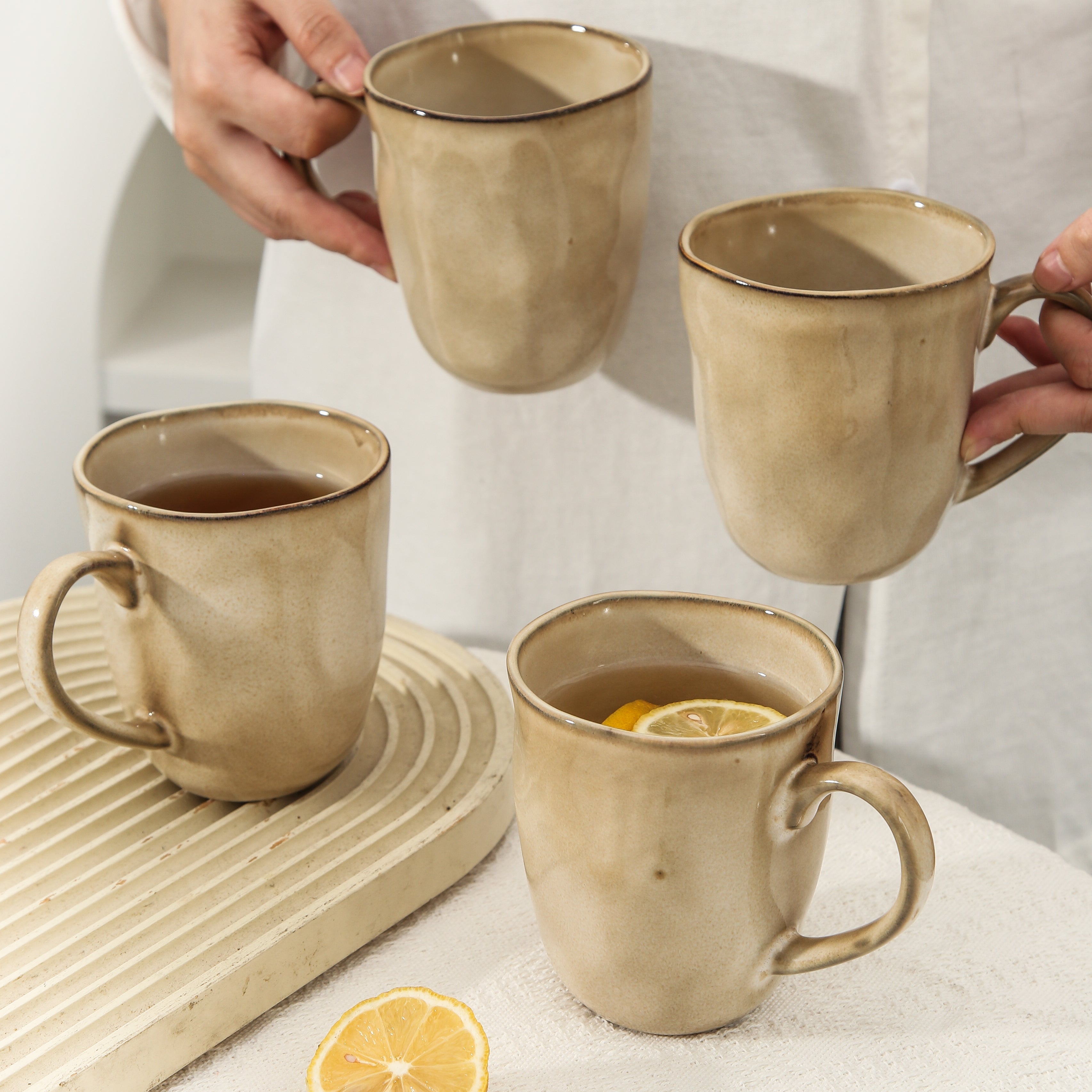 Crema Organic Mug Set