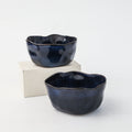 Ocean Blue Organic Deep Bowl Set