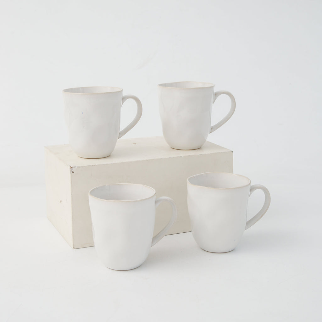 Pearl White Organic Mug Set