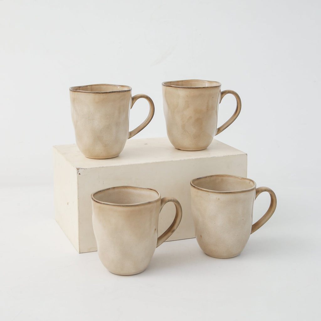 Crema Organic Mug Set