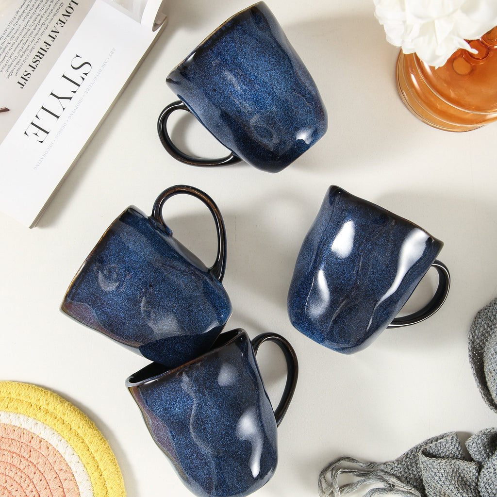 Ocean Blue Organic Mug Set