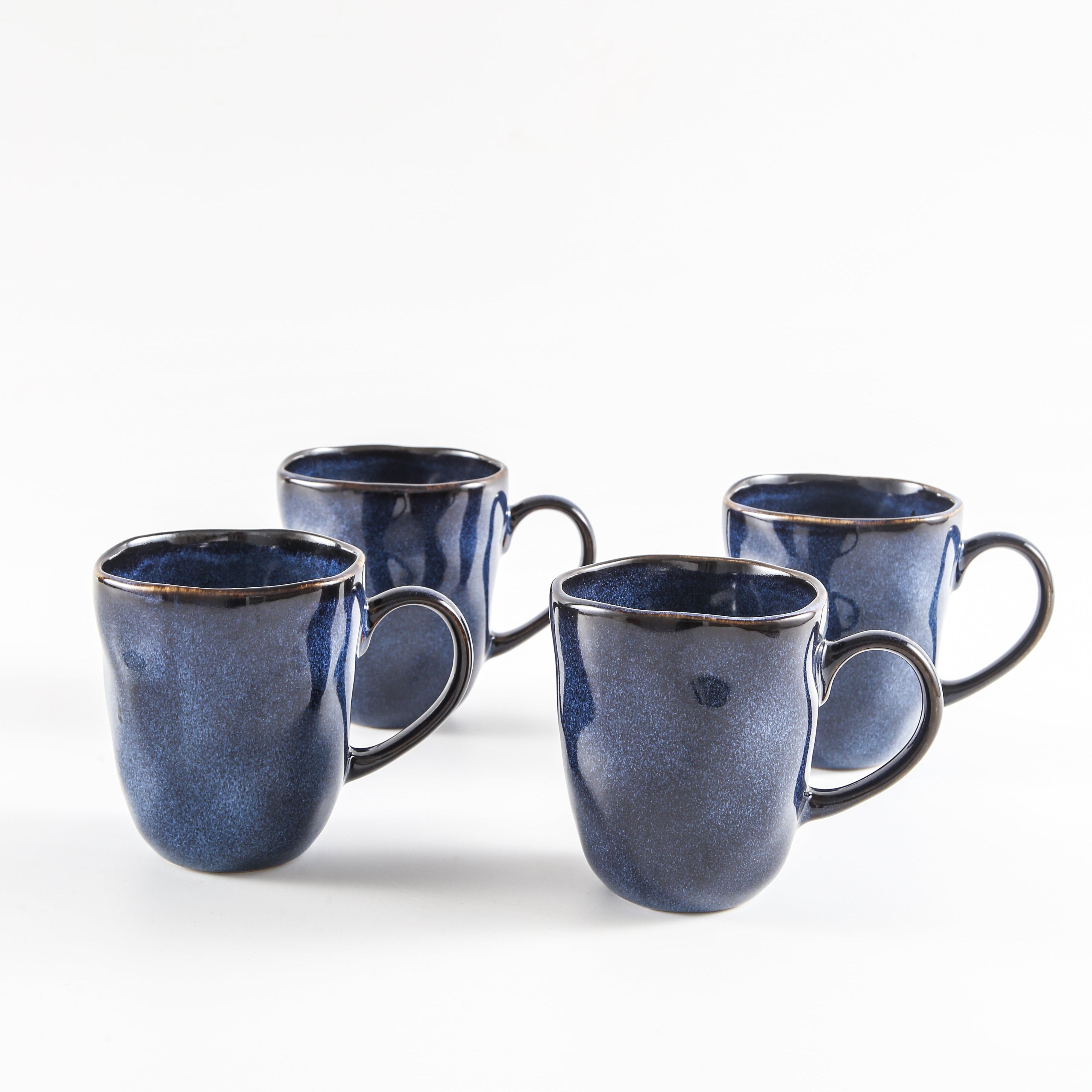 Ocean Blue Organic Mug Set