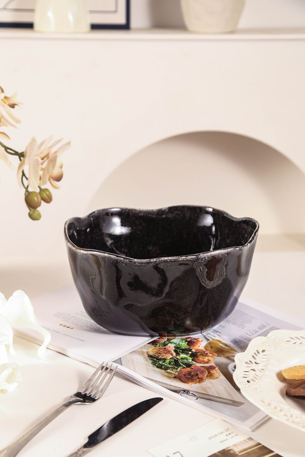 Imperial Onyx Organic Deep Bowl Set