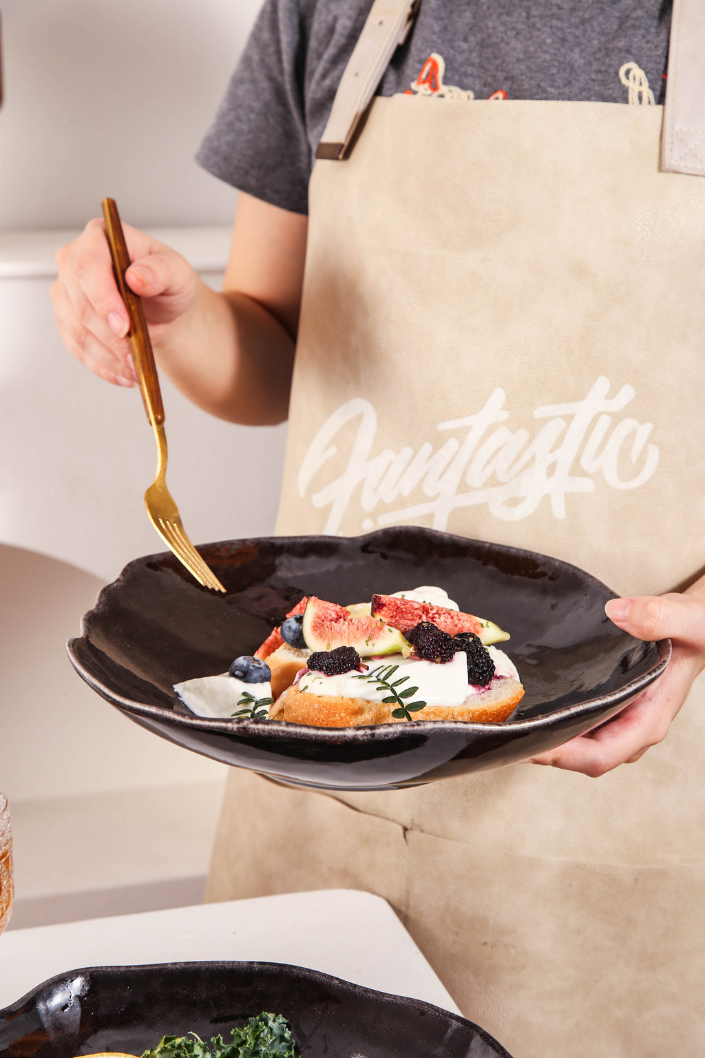 Imperial Onyx Organic Deep Plate Set (Copy)