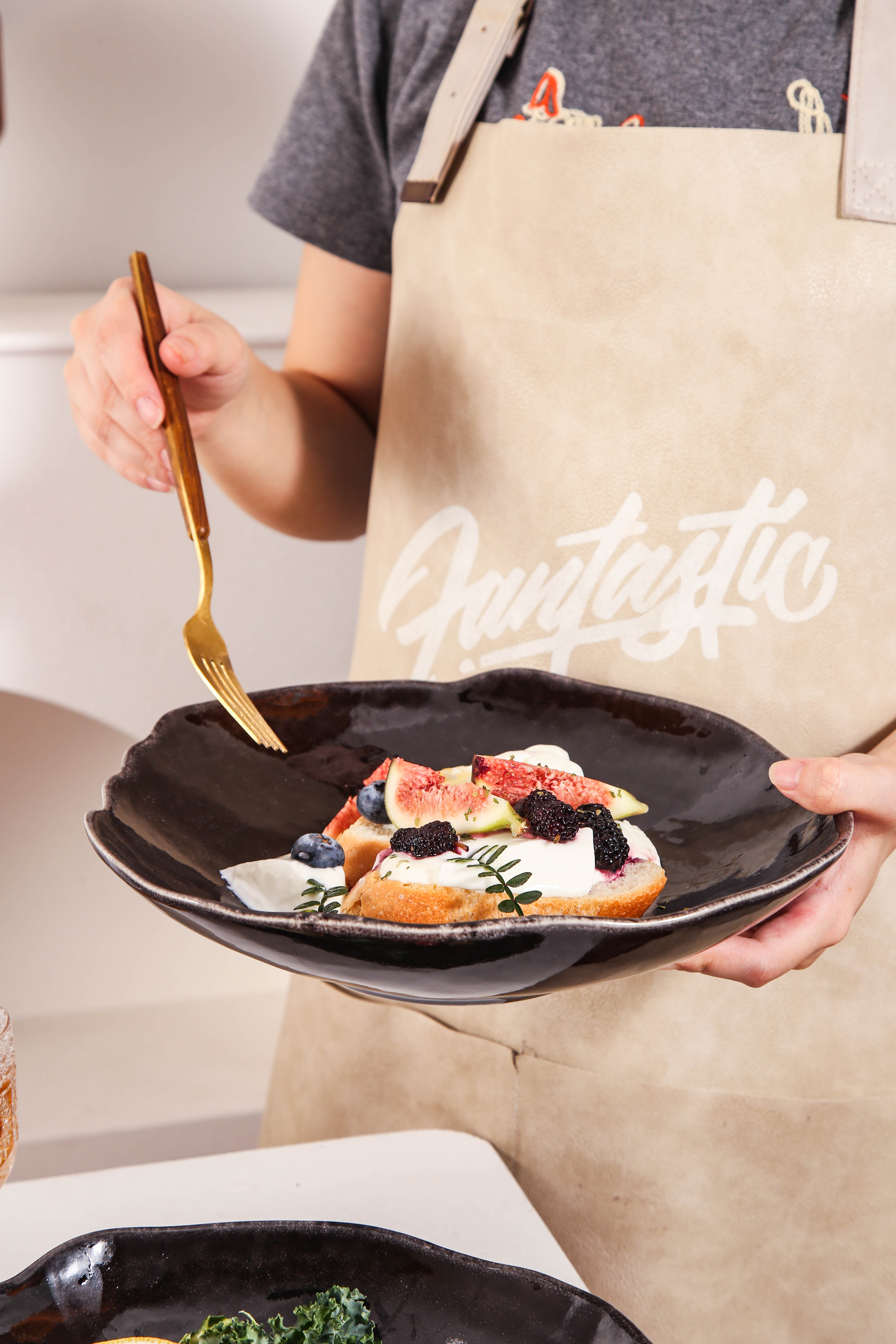 Imperial Onyx Organic Deep Plate Set (Copy)