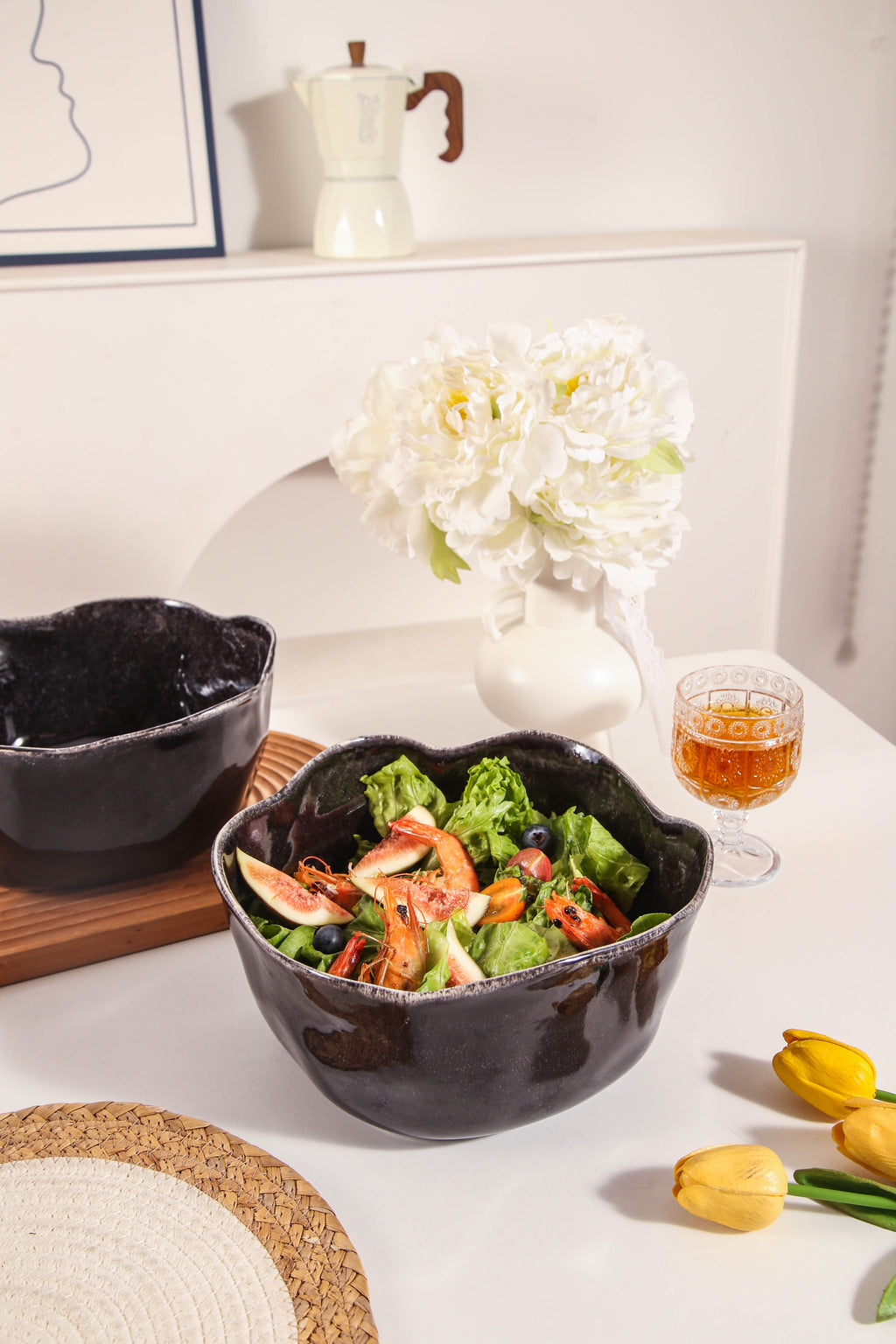 Imperial Onyx Organic Deep Bowl Set