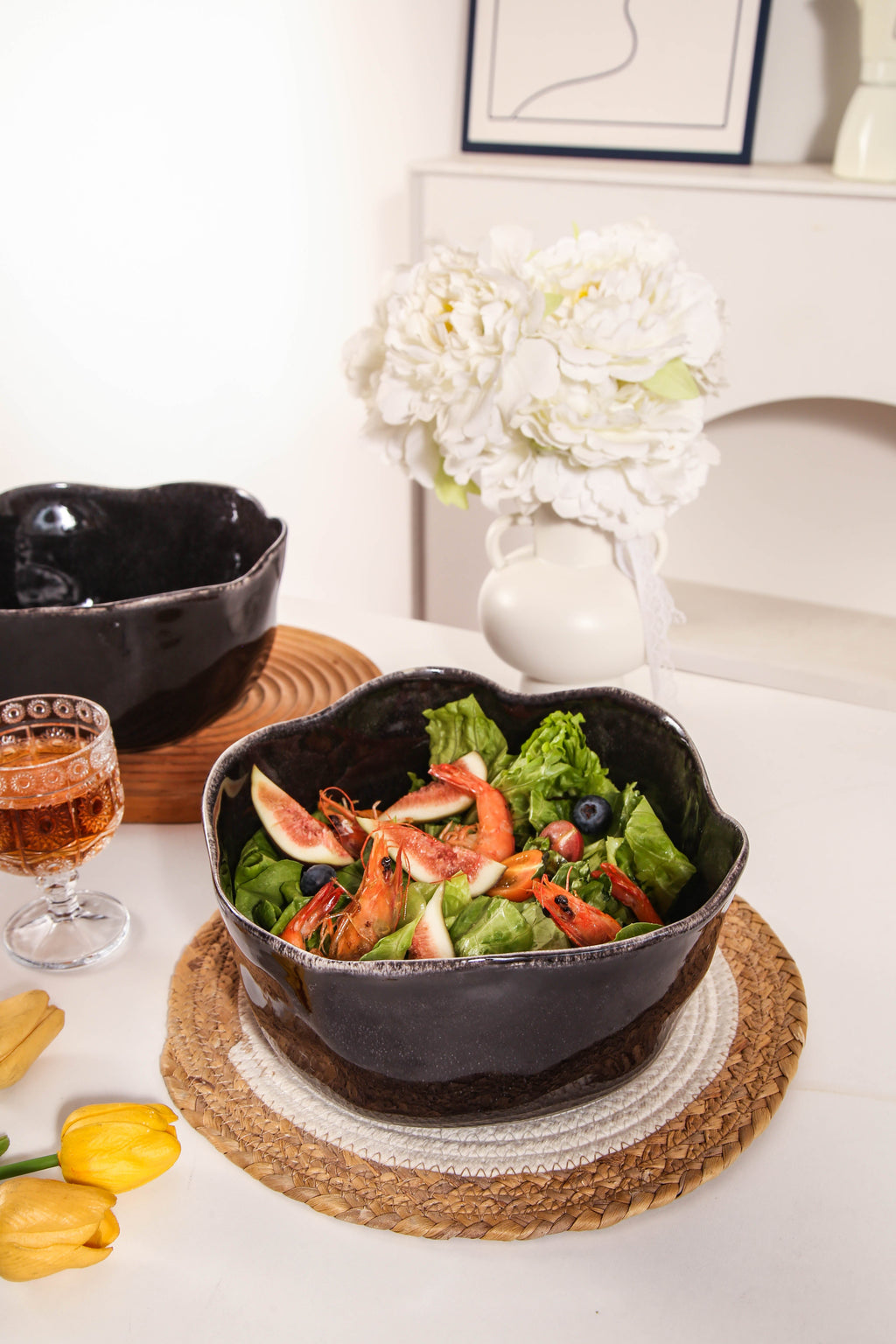 Imperial Onyx Organic Deep Bowl Set