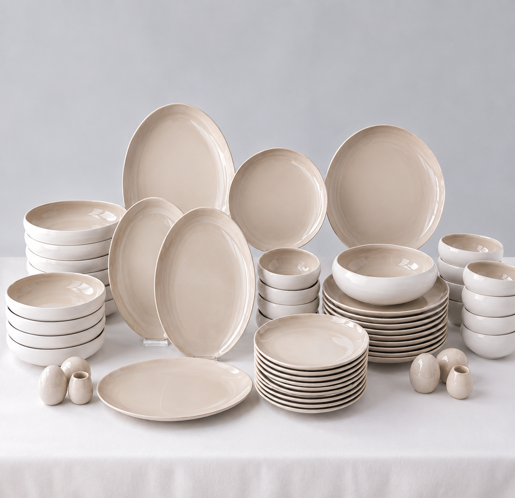 Red Carpet Earth Collection — Cupid 59-Piece Dinner Set