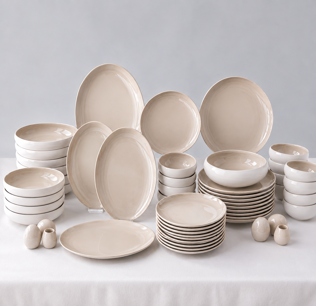 Red Carpet Earth Collection — Cupid 59-Piece Dinner Set